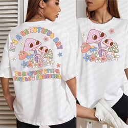 it's a beautiful day to respect other people's pronouns png, tran kids png, lgbt pride png, gay pride png, human rights