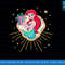 Disney Princess Ariel Seashell Gift Holiday png, sublimate, digital print.jpg