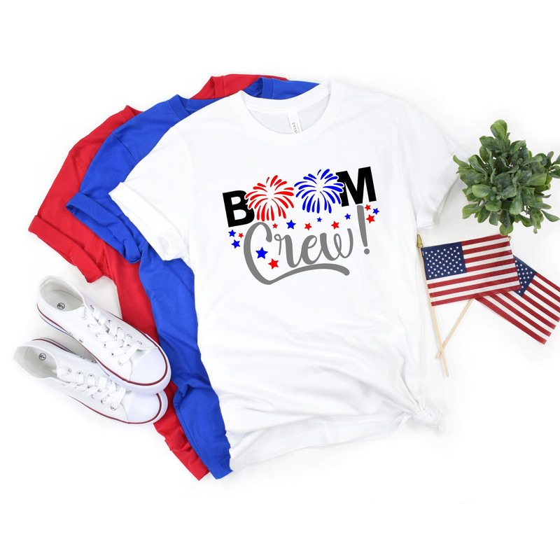 Boom Crew Shirt, 4th Of July Shirt, Independence Day Shirt, Fourth Of July Shirt,Patriotic Shirt,Fourth Of July Family Shirts,Firework Shirt - 1.jpg