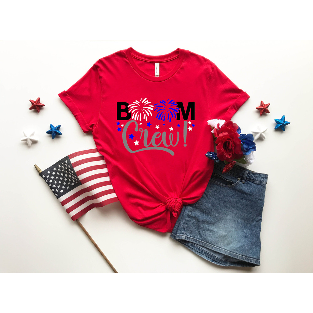 Boom Crew Shirt, 4th Of July Shirt, Independence Day Shirt, Fourth Of July Shirt,Patriotic Shirt,Fourth Of July Family Shirts,Firework Shirt - 3.jpg