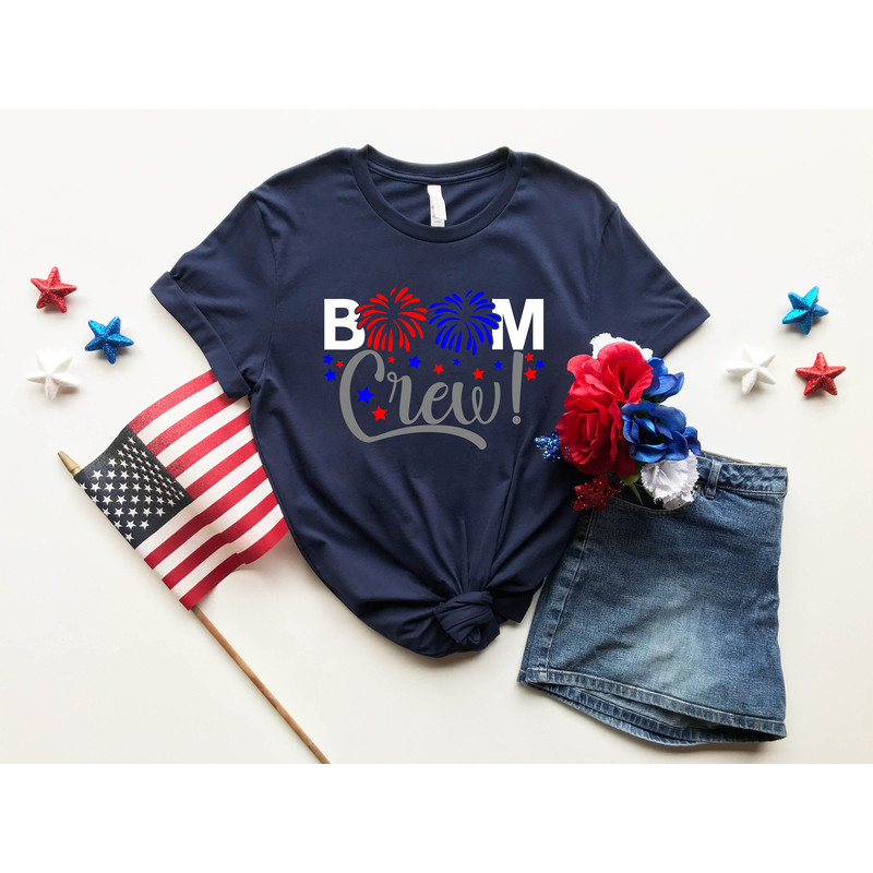 Boom Crew Shirt, 4th Of July Shirt, Independence Day Shirt, Fourth Of July Shirt,Patriotic Shirt,Fourth Of July Family Shirts,Firework Shirt - 4.jpg