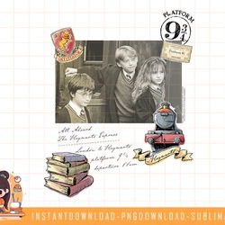 harry potter hogwarts express platform 9 and 34 png, sublimate, digital download