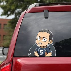 haikyu decal for car, haikyu sticker, anime car decal, anime decal, anime sticker, manga sticker, ryunosuke tanaka decal