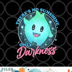 there s no sunshine only darkness png, digital download copy