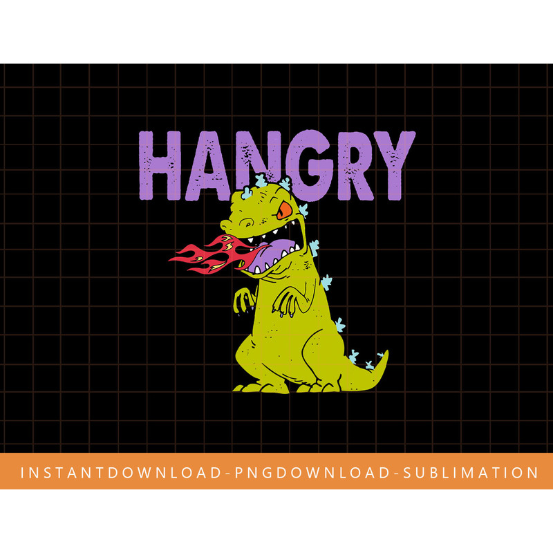 Rugrats Reptar Hangry png, sublimate, digital print.jpg