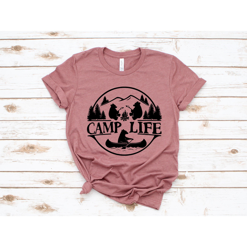 Camp Life Shirts, Camping Life Shirts, Summer Camp Vacation Shirts, Camp Group Shirts, Camp Life Tees,Camping T-Shirts,Camper Shirt - 2.jpg