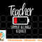 Teacher Summer Recharge Required Last day School Women Funny png, digital download copy.jpg