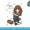 Harry Potter Hermione Granger Quote and Stars png, sublimate, digital download.jpg