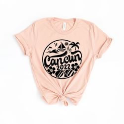 cancun 2022 shirt, cancun family vacation shirt, cancun vacation shirt, cancun mexico shirt, mexico shirt , vintage mexi