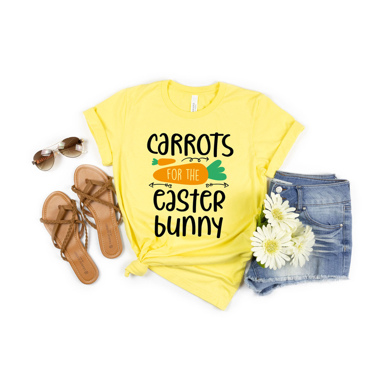 Carrots For The Easter Bunny Shirt, Happy Easter Shirt, Easter Shirt, Cute Easter Shirt, Easter Bunny Shirt, Bunny Shirt, Easter Gift - 3.jpg