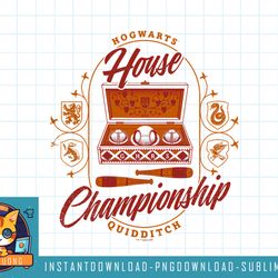 harry potter hogwarts quidditch championship logo png, sublimate, digital download