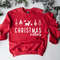 Christmas Vibes Sweatshirt for women, Christmas Sweatshirt, Winter Sweatshirt, Holiday Sweatshirt, Christmas gift, Gift for her - 2.jpg