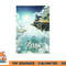 The Legend of Zelda Tears Of The Kingdom Box Art Poster png, digital download copy.jpg