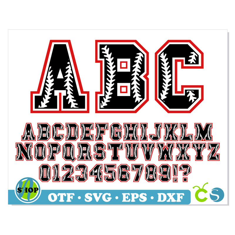 Baseball Font ttf svg 01.jpg