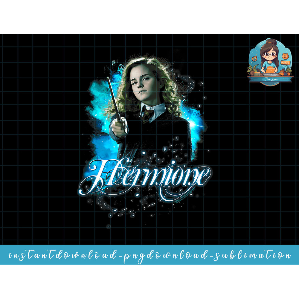 Harry Potter Hermione Ready png, sublimate, digital download.jpg