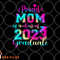 Tie Dye Proud Mom of a Class Of 2023 Graduate Gift Women png, digital download copy.jpg