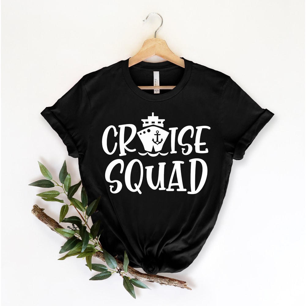 Cruise Squad, Family Cruise Shirts, Family Matching Vacation Shirts, 2023 Cruise Squad, Cruise 2023 Shirts, Matching Family Outfits - 3.jpg