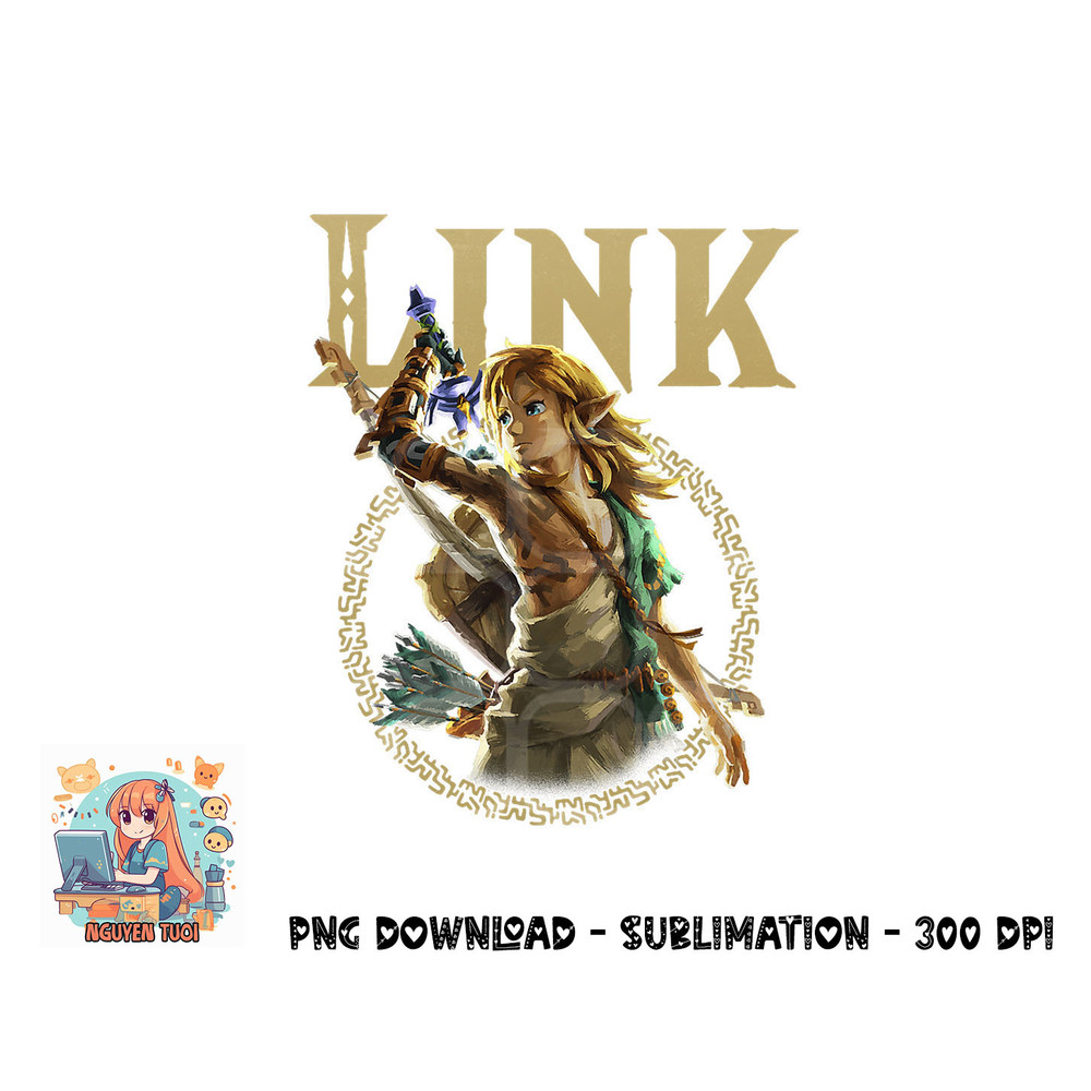 The Legend of Zelda Tears Of The Kingdom Link Portrait png, digital download.pngThe Legend of Zelda Tears Of The Kingdom Link Portrait png, digital download cop