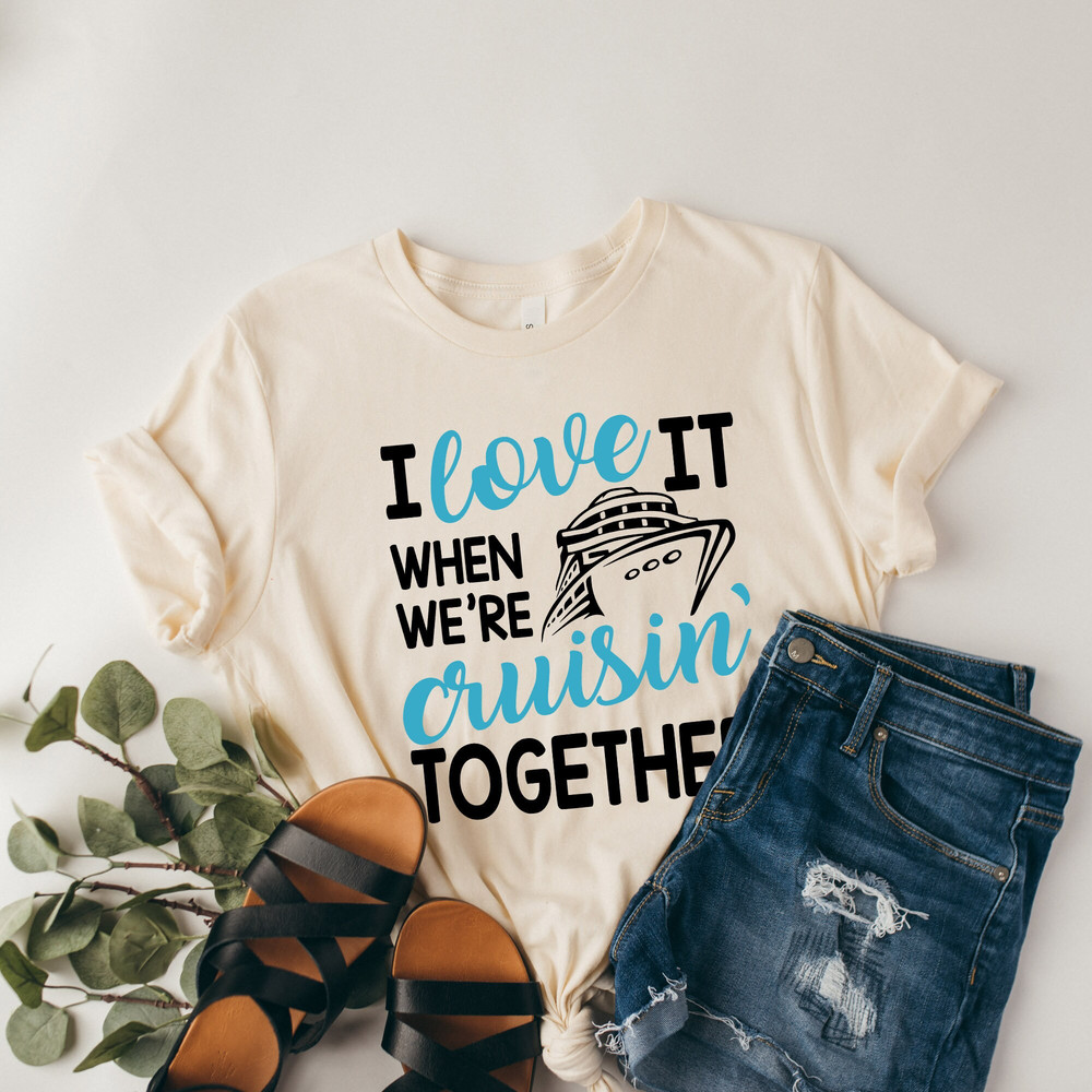 Cruising Together Shirt,cruising with a chance of drinking,cruise shirt,cruise tshirt,crusing tees, girls trip, girls weekend, family cruise - 3.jpg