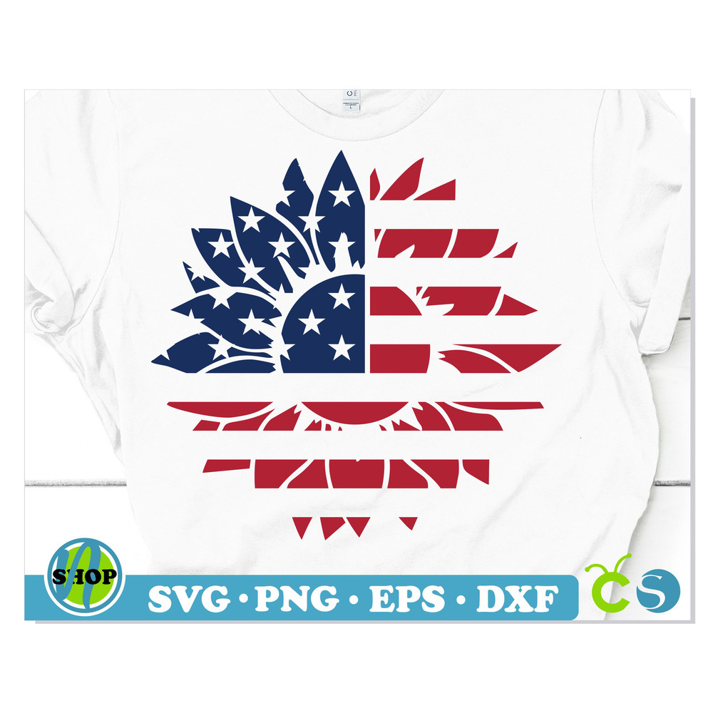 Sunflower USA Flag 1.jpg