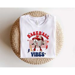baseball vibes shirt, sports mom shirt, baseball mom shirt, softball mom shirt, sports shirt, game day vibes, baseball s