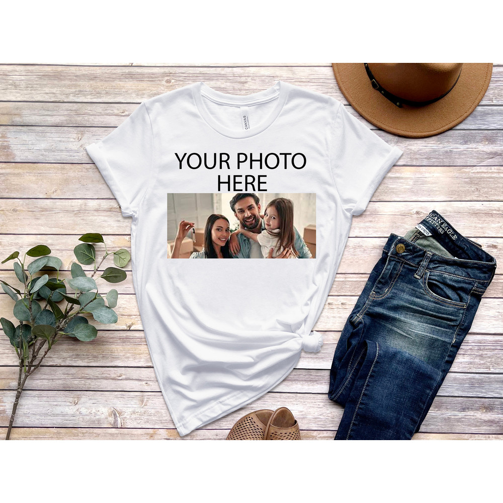 Custom Photo Shirt, Custom Shirt With Photo, Photo Shirt, Custom T-Shirt Graphic, Picture Shirt, Custom Logo Shirt, T-shirt Photo, Photo Tee - 3.jpg