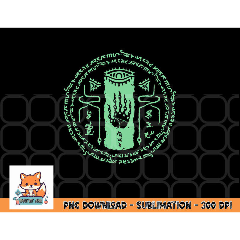 The Legend of Zelda Tears Of The Kingdom Magic Seal png, digital download copy.jpg
