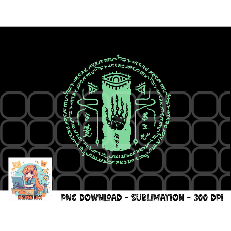 The Legend of Zelda Tears Of The Kingdom Magic Seal png, digital download copy.jpg