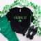 Cute Slainte Sweatshirt, Womens Irish Sweatshirt, St Patrick's Day Sweatshirt, Trendy St Patricks Day Shirt, Lucky Sweatshirt - 3.jpg