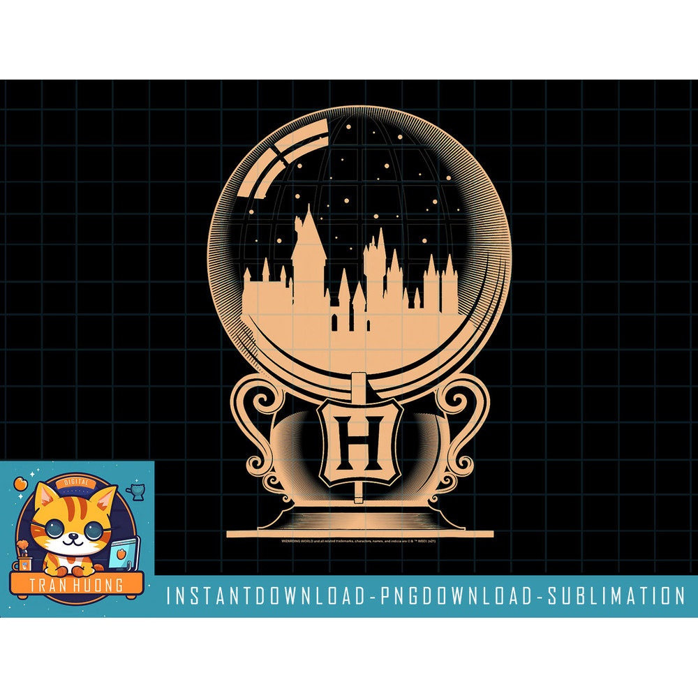 Harry Potter Hogwarts Snowglobe png, sublimate, digital download.jpg
