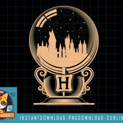 harry potter hogwarts snowglobe png, sublimate, digital download