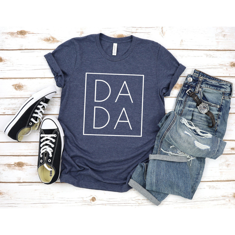 DADA Shirt for Father - Fathers Day Gift - Birthday Gift for Dad - Dada Shirt for Dad - Dad Gift - Father Gift - Christmas Gift - Papa - 1.jpg