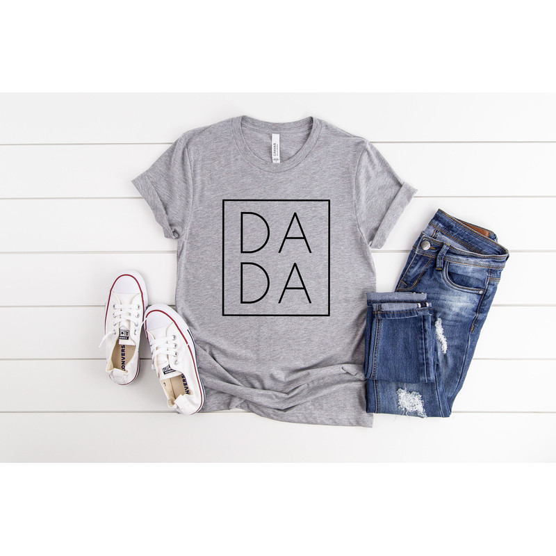 DADA Shirt for Father - Fathers Day Gift - Birthday Gift for Dad - Dada Shirt for Dad - Dad Gift - Father Gift - Christmas Gift - Papa - 3.jpg