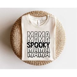 spooky mama halloween shirt, spooky mama tshirt, halloween sweatshirt spooky sweatshirt, mommy and me halloween, spooky