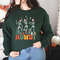 Dancing Skeleton Sweatshirt, Funny Christmas Sweatshirt Women, Christmas Sweater, Holiday Sweatshirt, Skeleton Christmas Shirt, Dead Inside - 2.jpg