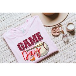 game day shirt, sports mom shirt, baseball mom shirt, softball mom shirt, sports shirt, game day vibes, baseball shirt