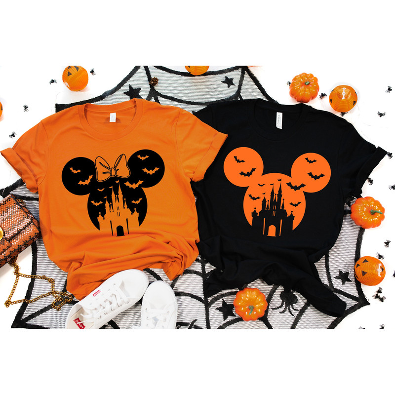 Disney Halloween Shirt, Disney Shirt, Halloween Matching Shirts, Halloween Shirt, Disney Matching Shirts, Disney Trip Shirts, Disneyland Tee - 1.jpg
