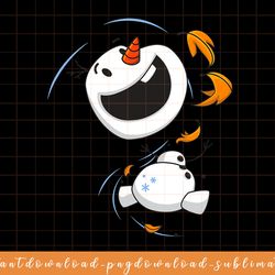 disney frozen 2 olaf in the wind png, sublimate, digital download