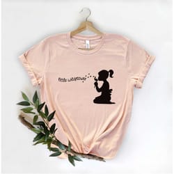 little wildflower shirt, toddler shirt, cute youth shirt, birthday shirt, sister gift, twins shirt,