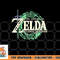 The Legend of Zelda Tears Of The Kingdom Official Logo Premium png, digital download copy.jpg