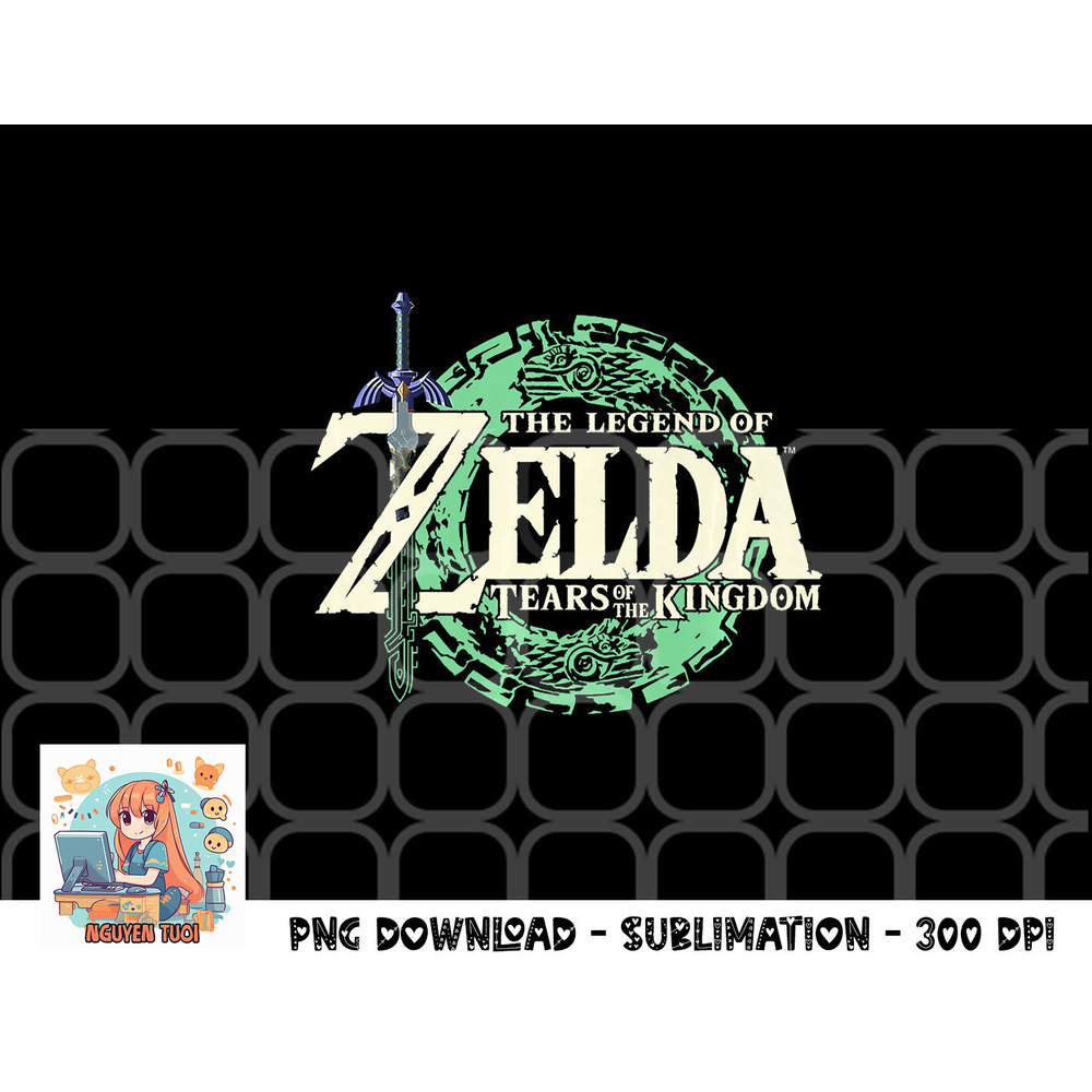 The Legend of Zelda Tears Of The Kingdom Official Logo Premium png, digital download.pngThe Legend of Zelda Tears Of The Kingdom Official Logo Premium png, digi
