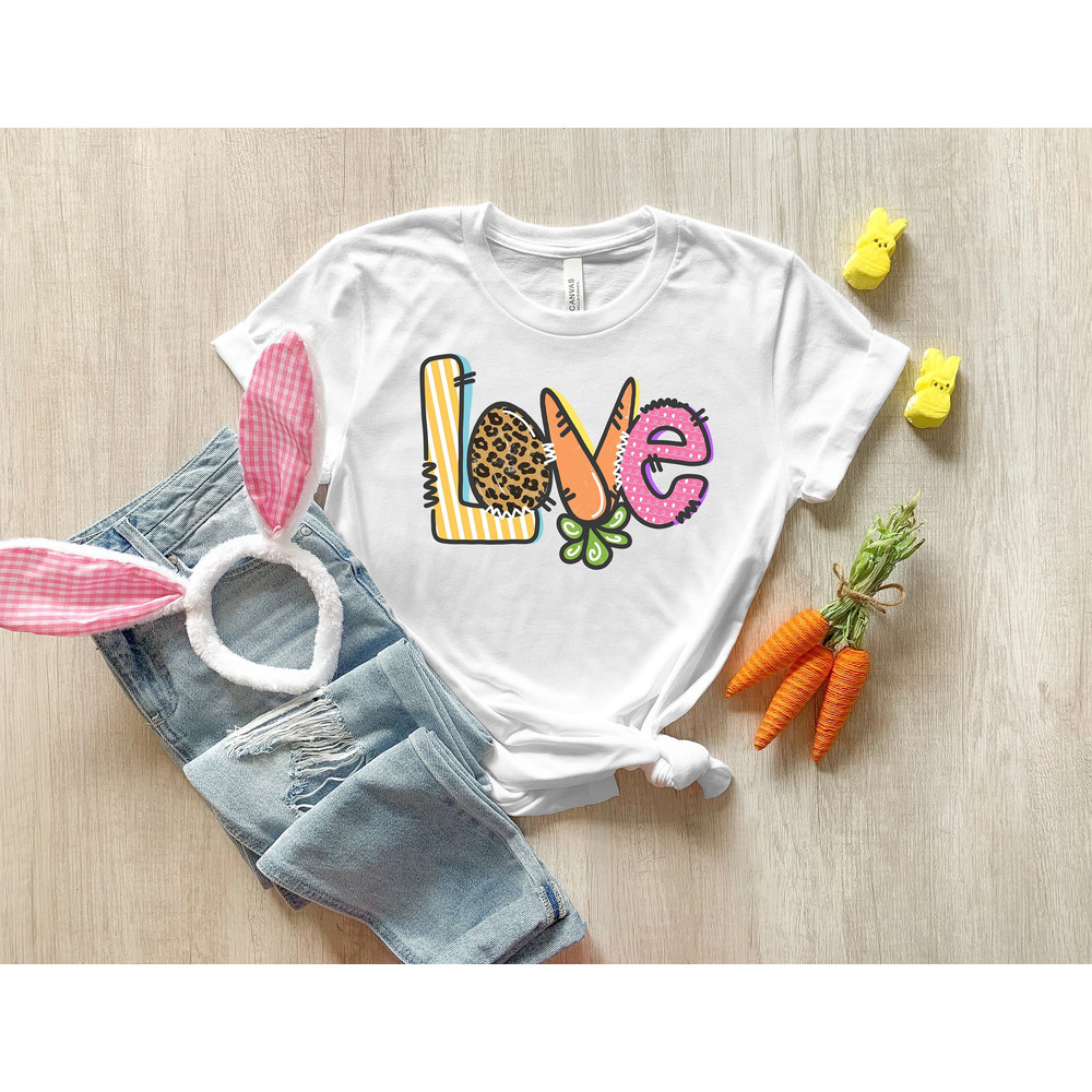 Easter Love Shirt, Easter Shirt, Easter Bunny Shirt, Easter Love Shirt, Happy Easter Shirt, Bunny Shirt, Easter Tee, Funny Easter Shirt - 1.jpg
