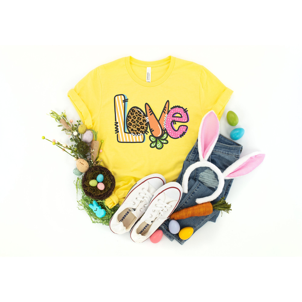 Easter Love Shirt, Easter Shirt, Easter Bunny Shirt, Easter Love Shirt, Happy Easter Shirt, Bunny Shirt, Easter Tee, Funny Easter Shirt - 3.jpg