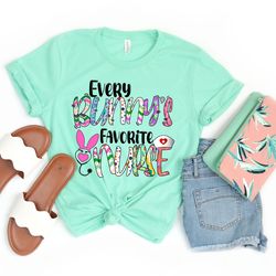 easter nurse, easter nurse shirt, nursing school bunny t shirt, nursing school tee, nurse bunny shirt, funny easter crew