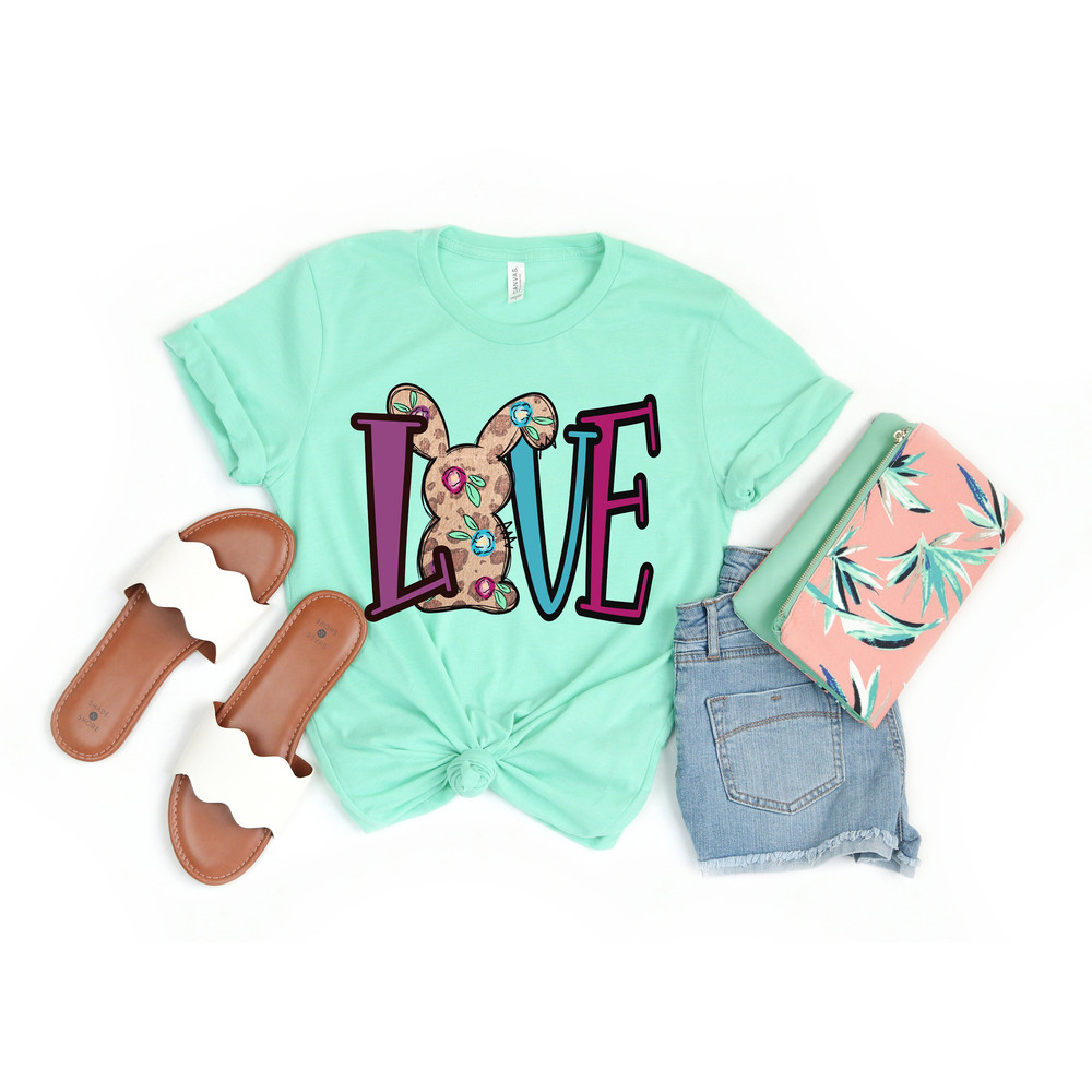 Easter Shirt, Easter Bunny Shirt, Love Easter Shirt, Easter Shirt,Easter Day Shirt, Easter Bunny Shirt, Easter Love Shirt, Easter Bunny - 2.jpg