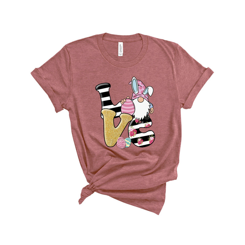 Easter Shirt, Easter Gnome Shirt, Easter Bunny Shirt, Easter Love Shirt, Happy Easter Shirt, Bunny Shirt, Easter Tee, Funny Easter Shirt - 2.jpg