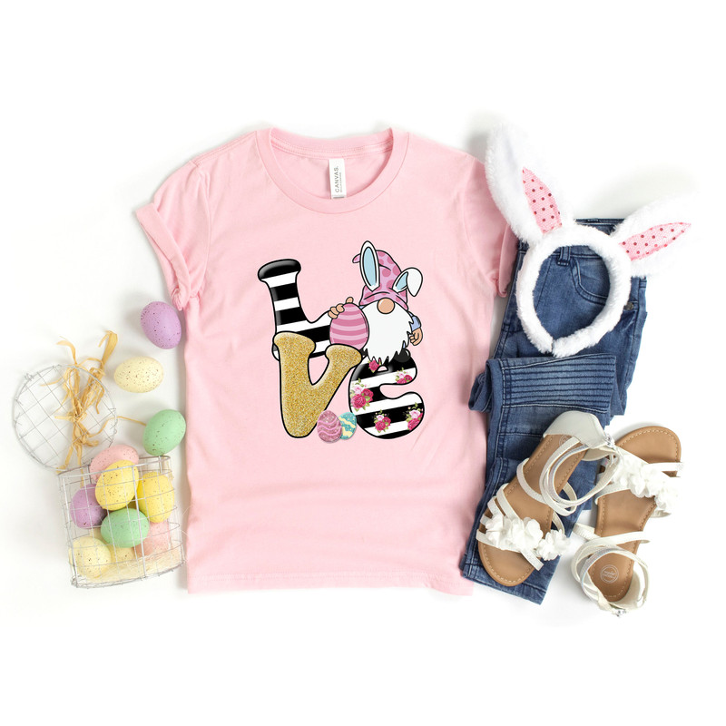 Easter Shirt, Easter Gnome Shirt, Easter Bunny Shirt, Easter Love Shirt, Happy Easter Shirt, Bunny Shirt, Easter Tee, Funny Easter Shirt - 3.jpg