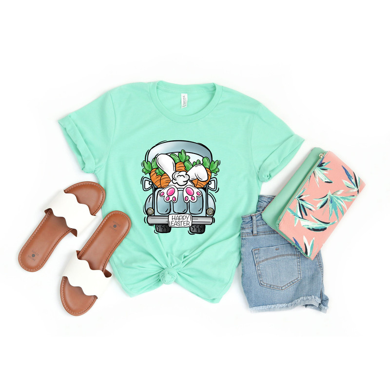 Easter Shirt, Easter Gnomes Shirt, Gnomie Shirt, Gnomes Shirt, Easter Bunny Shirt, Easter Rabbit T-Shirt, Happy Easter Tee - 1.jpg