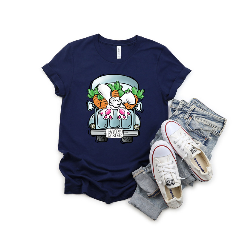 Easter Shirt, Easter Gnomes Shirt, Gnomie Shirt, Gnomes Shirt, Easter Bunny Shirt, Easter Rabbit T-Shirt, Happy Easter Tee - 3.jpg