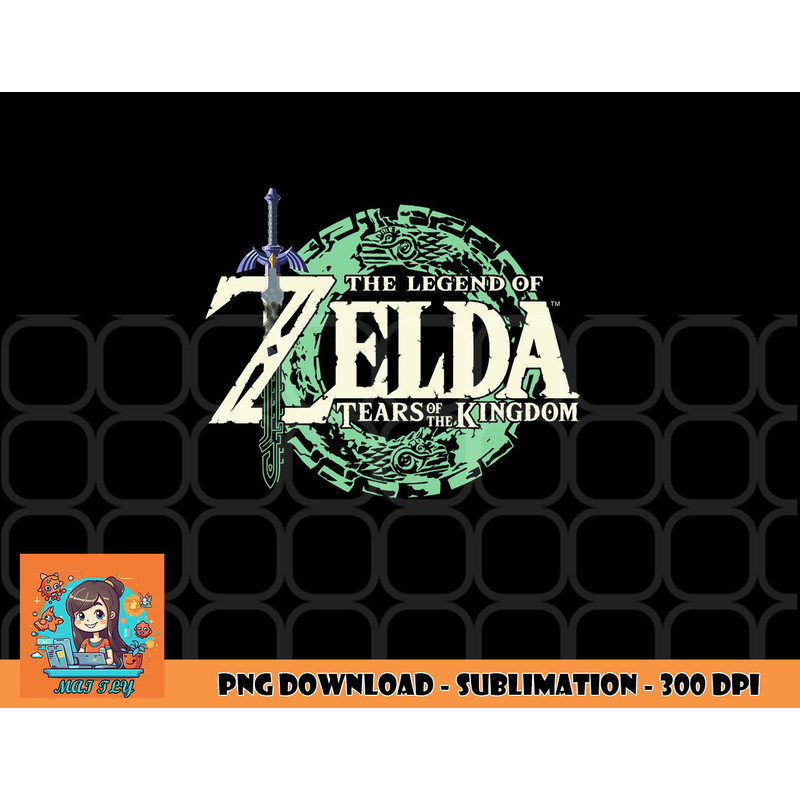 The Legend of Zelda Tears Of The Kingdom Official Logo Pullover Hoodie copy.jpg